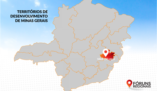 Fomento ao desenvolvimento produtivo e econômico está entre as principais ações do Estado para o Vale do Aço